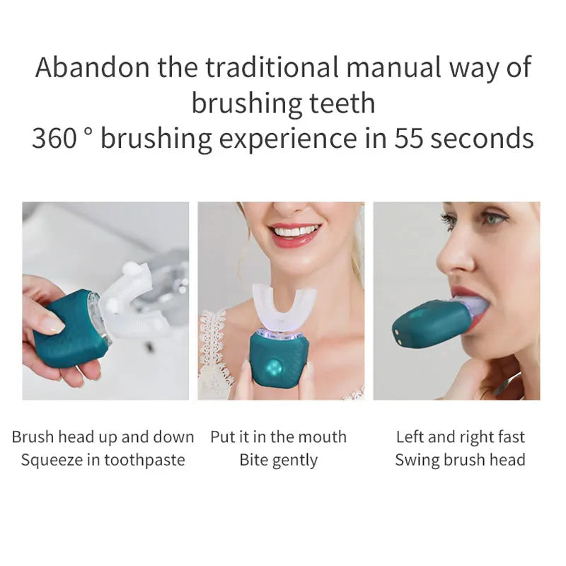 ZenBrush™360°– Redefining Oral Care