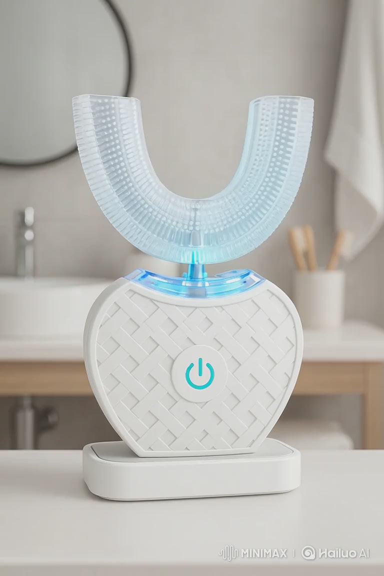 Load video: &lt;p&gt;Technologie &lt;strong&gt;ultrasonique&lt;/strong&gt;, &lt;strong&gt;élimine la plaque&lt;/strong&gt;, &lt;strong&gt;blanchit&lt;/strong&gt; et &lt;strong&gt;protège vos gencives.&lt;/strong&gt;&lt;/p&gt;